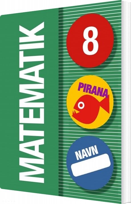 Pirana Matematik 8 Bog