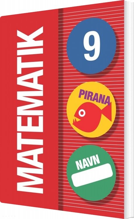Pirana Matematik 9 Bog
