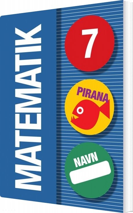 Pirana Matematik 7 Bog