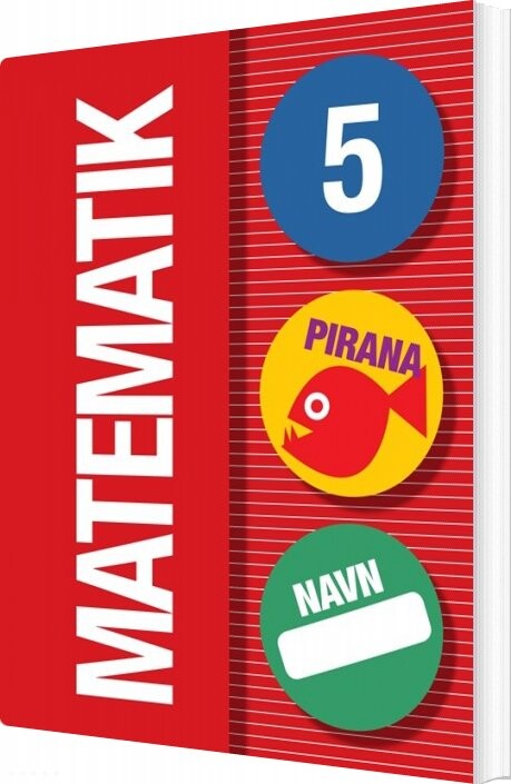 Pirana Matematik 5 Bog