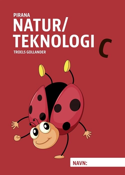 Pirana Natur Teknologi C Troels Gollander Bog