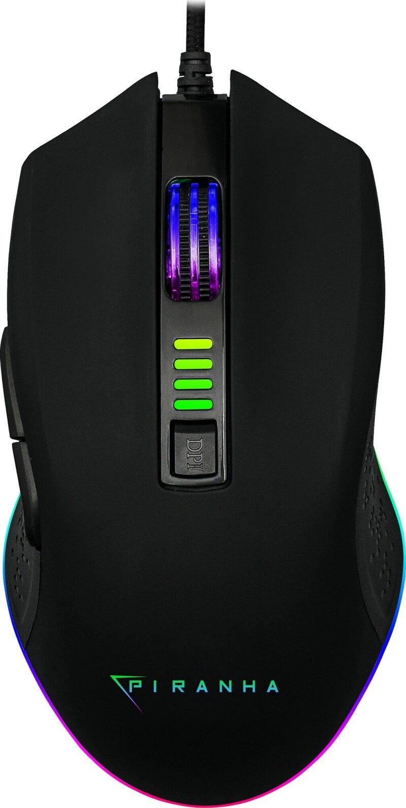 Piranha M400   Gaming Mus Rgb