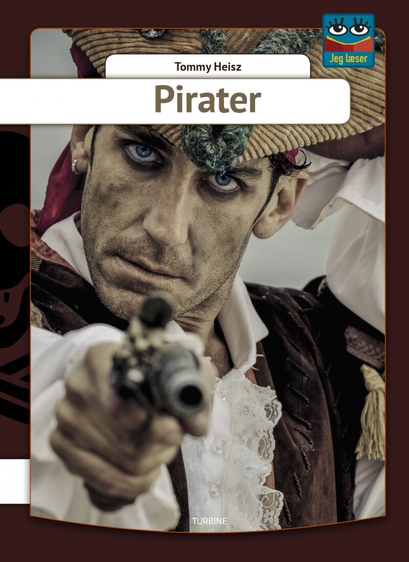 Pirater   Serien Jeg Læser   Tommy Heisz   Bog