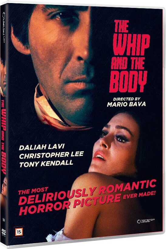 Pisken Og Kroppen The Whip And The Body Dvd Film