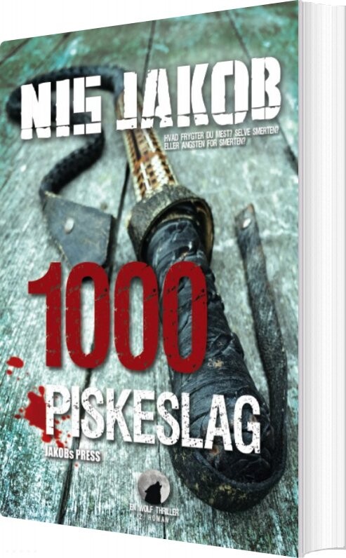 1000 Piskeslag   Nis Jakob   Bog