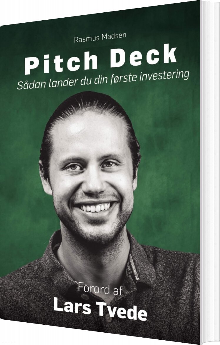Pitch Deck Rasmus Madsen Bog