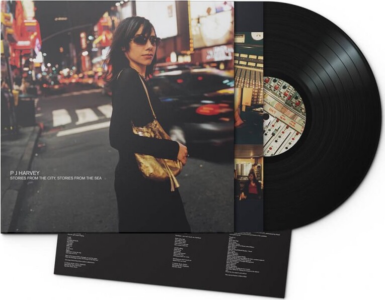 Pj Harvey Stories From The City Stories From The Sea Vinyl Lp
