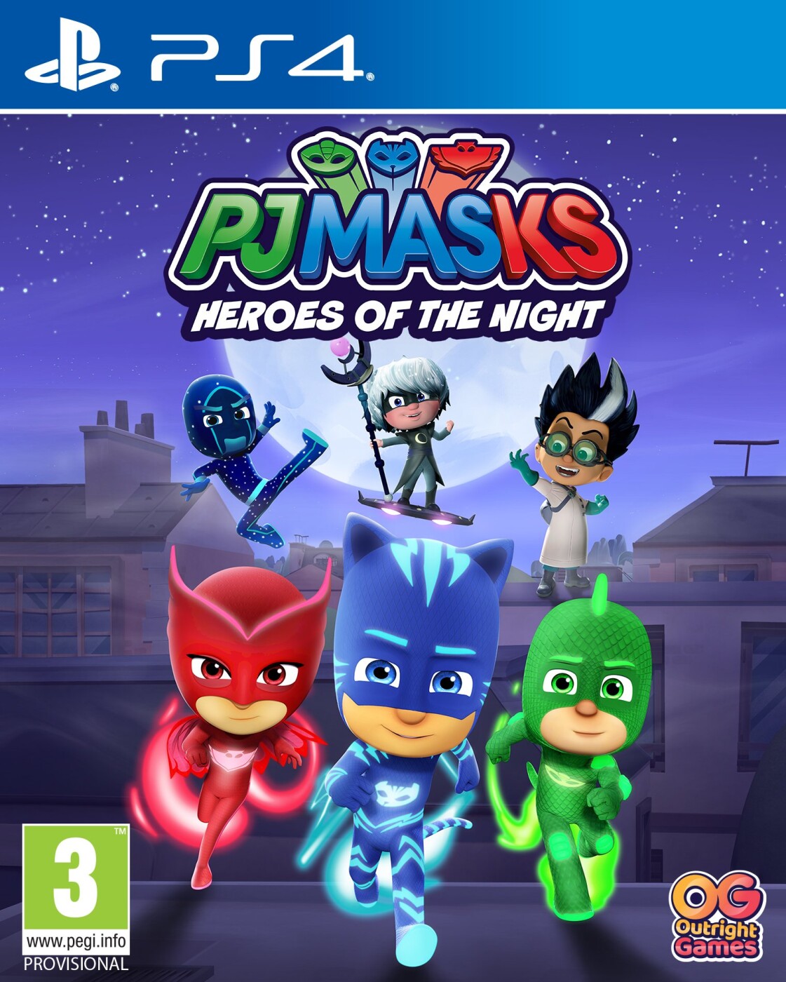 Pj Masks: Heroes Of The Night Ps4