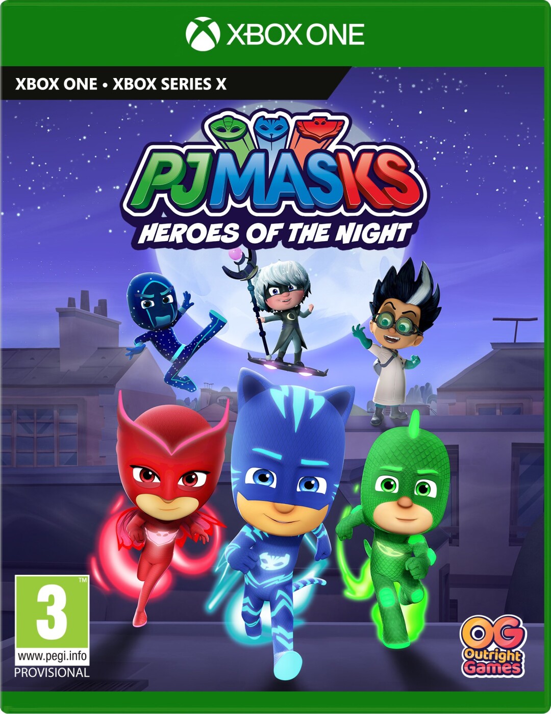 Pj Masks: Heroes Of The Night Xbox One