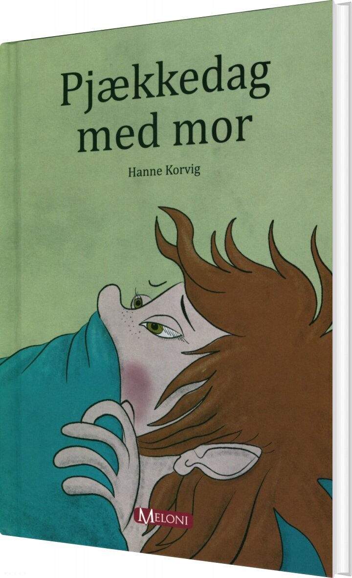 Pjækkedag Med Mor   Hanne Korvig   Bog