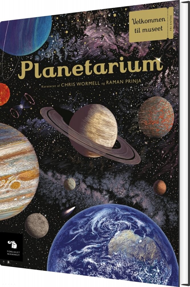 Planetarium   Chris Wormell   Bog