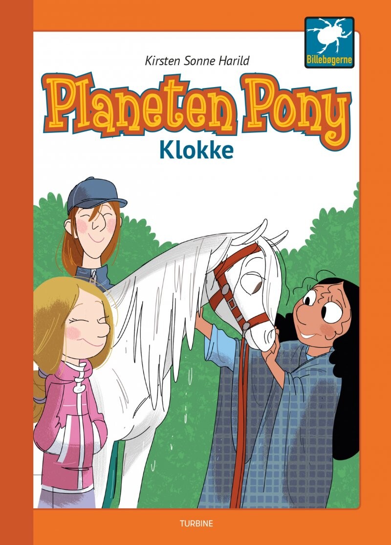Planeten Pony   Klokke   Kirsten Sonne Harild   Bog