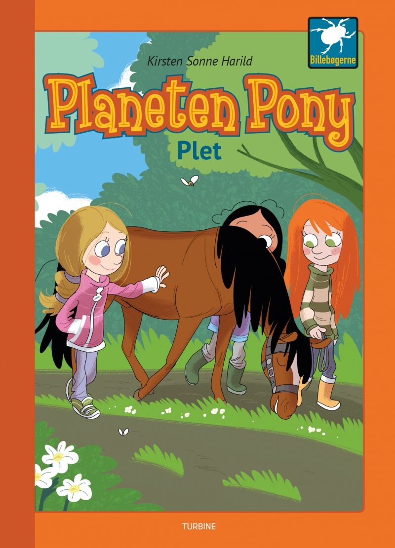 Planeten Pony   Plet   Kirsten Sonne Harild   Bog