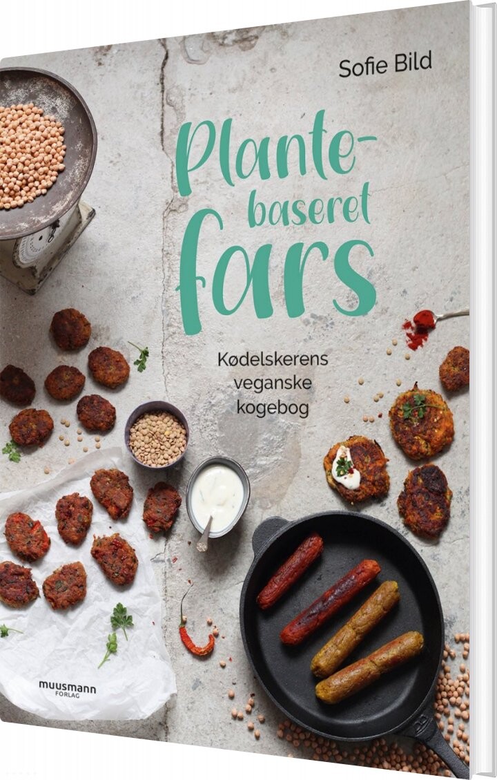 Plantebaseret Fars   Sofie Bild   Bog
