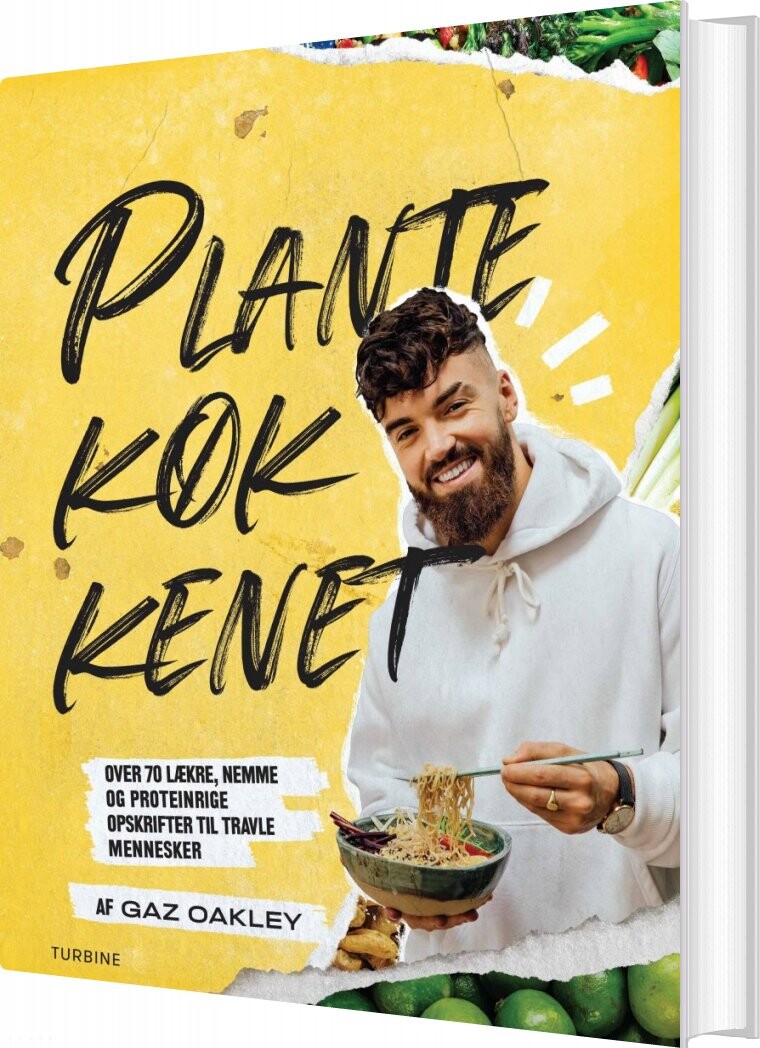Plantekøkkenet   Gaz Oakley   Bog