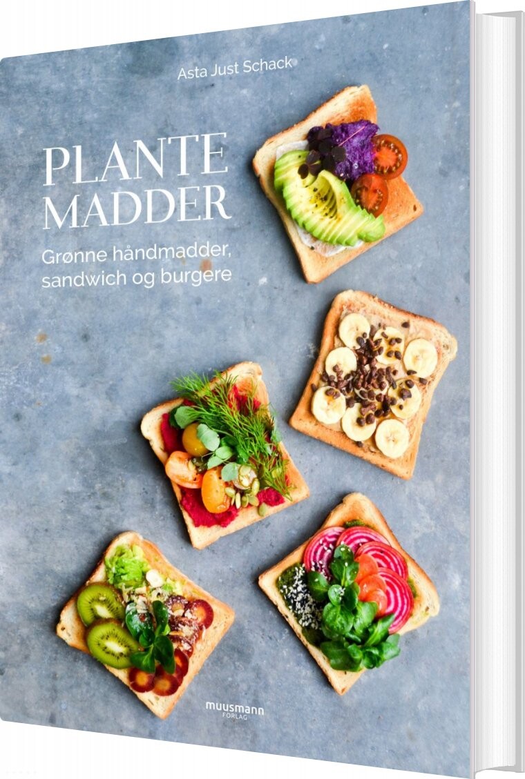 Plantemadder   Asta Just Schack   Bog
