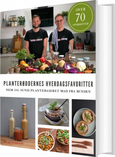 Planterøddernes Hverdagsfavoritter   Stig Ladefoged Nielsen   Bog