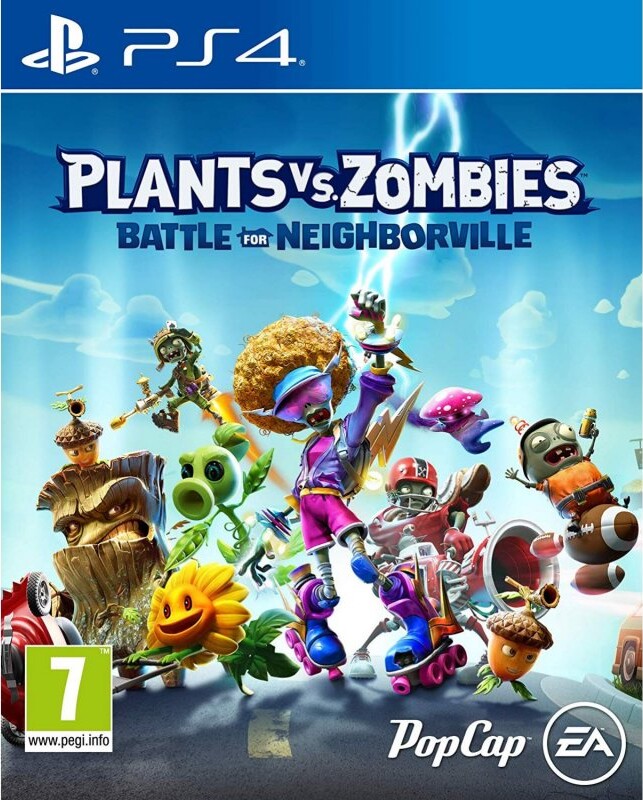 Plants Vs Zombies: Battle For Neighborville Ps4