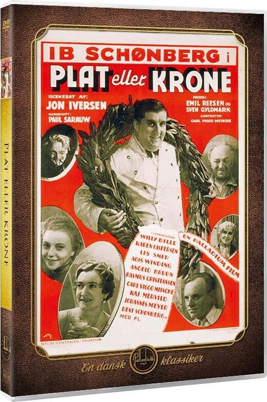 Plat Eller Krone Dvd Film