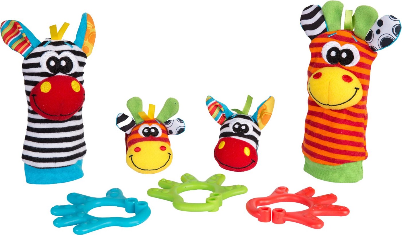 Playgro Junglevenner Aktivitetslegetøj