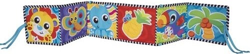 Playgro   Tummy Time   Vendbar Bog Med Spejl
