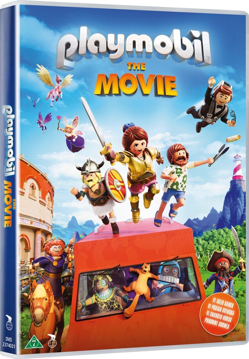Playmobil Filmen   Playmobil The Movie   Dvd   Film