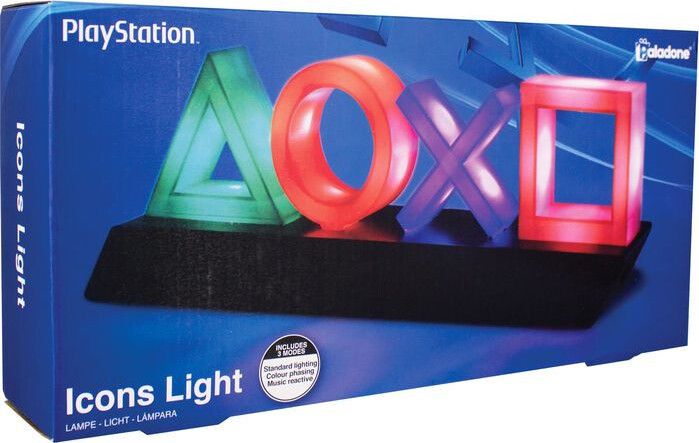 Playstation Icons Light   Symbol Lampe