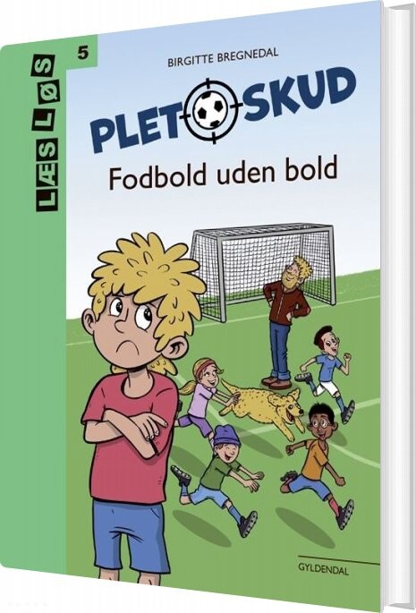 Pletskud  Fodbold Uden Bold   Birgitte Bregnedal   Bog