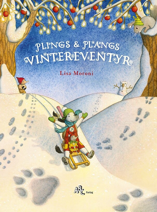 Plings   Plangs Vintereventyr   Lisa Moroni   Bog