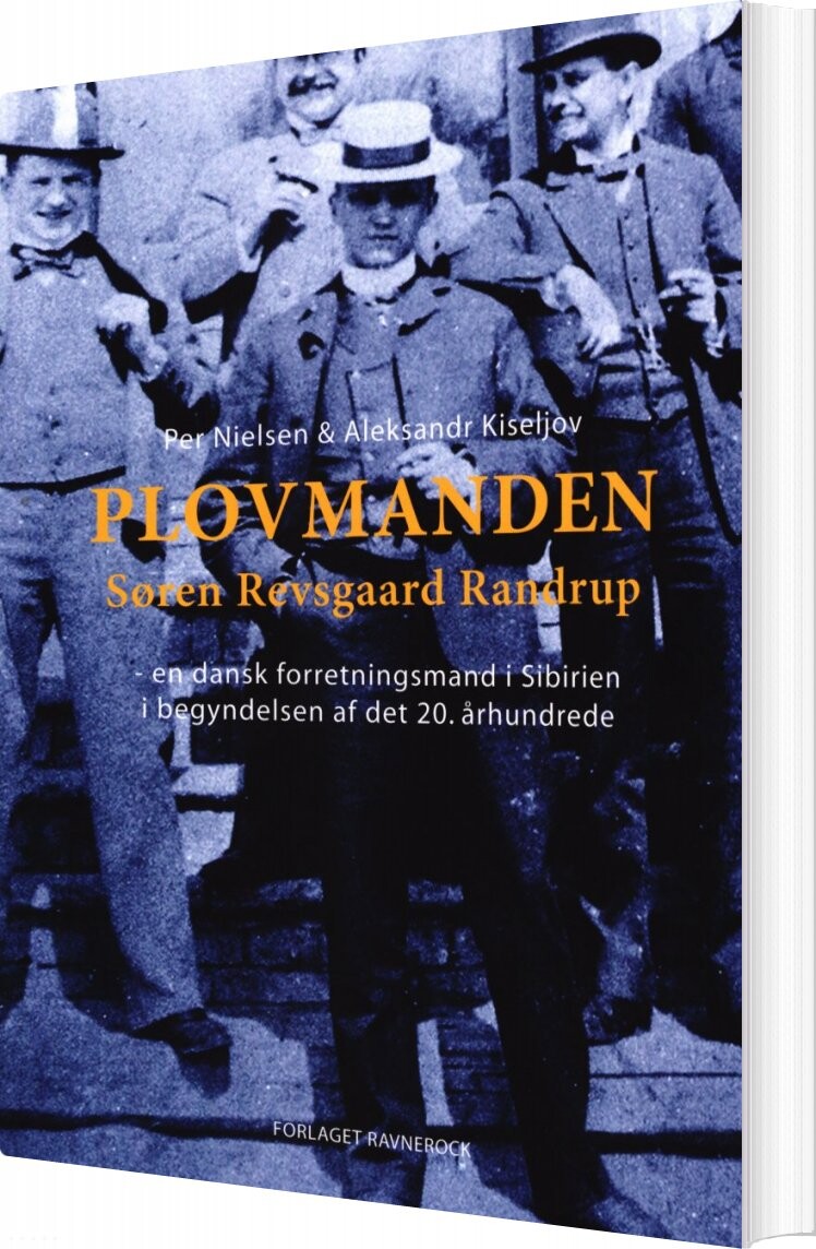 Plovmanden Søren Revsgaard Randrup   Per Nielsen   Bog