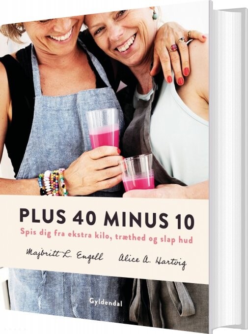 Plus 40 Minus 10 Alice Apel Hartvig Bog