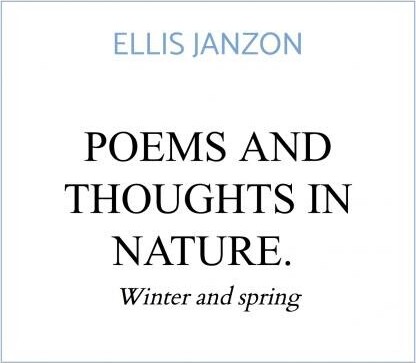 Poems And Thoughts In Nature Ellis Janzon English Book