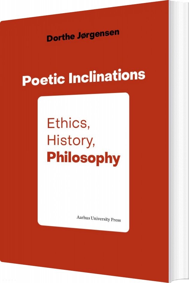 Poetic Inclinations   Dorthe Jørgensen   English Book