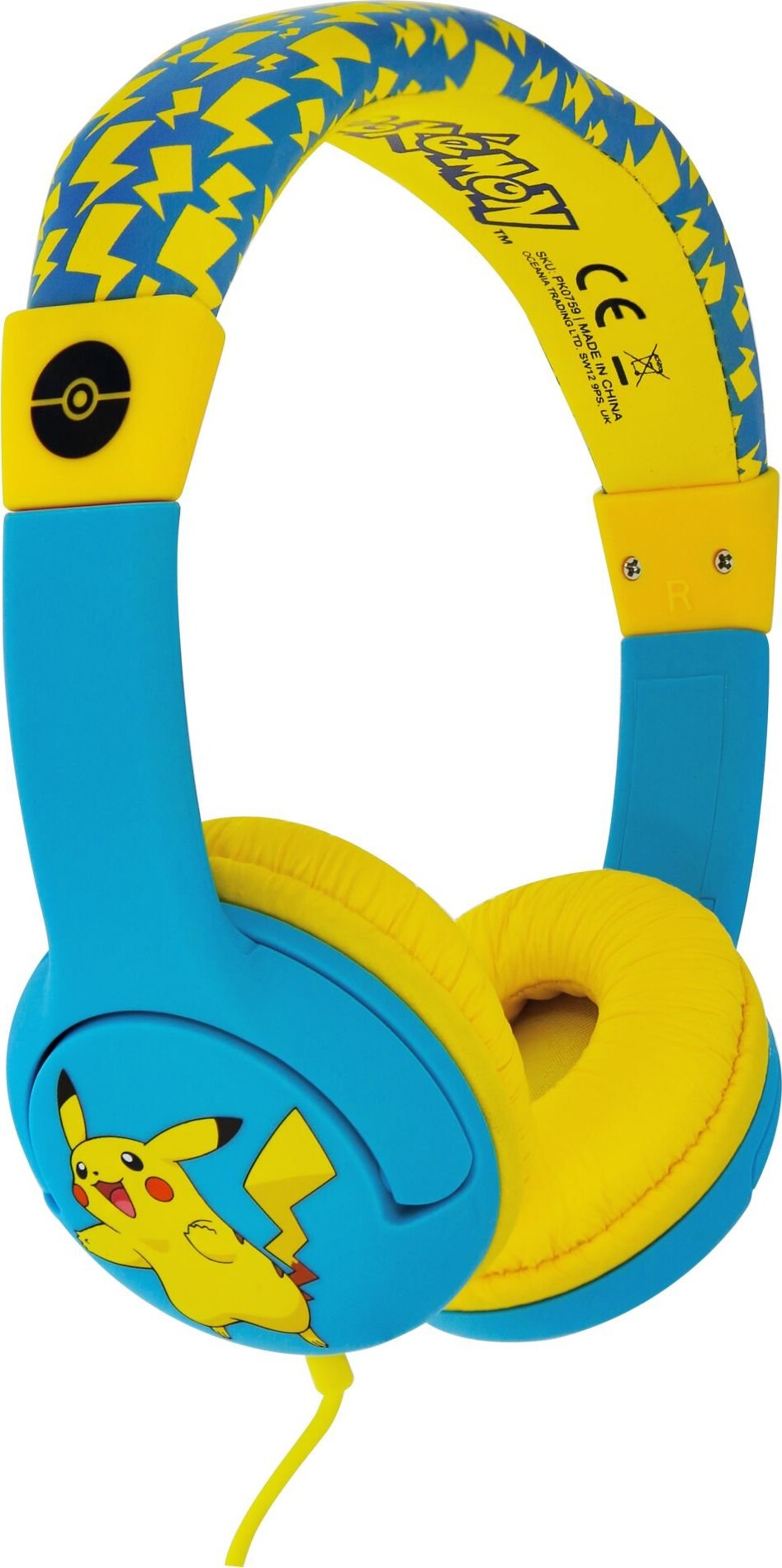 Pok? Mon Høretelefoner Til Børn   Pikachu