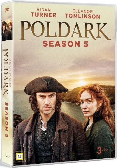 Poldark Sæson 5 Dvd Tv Serie