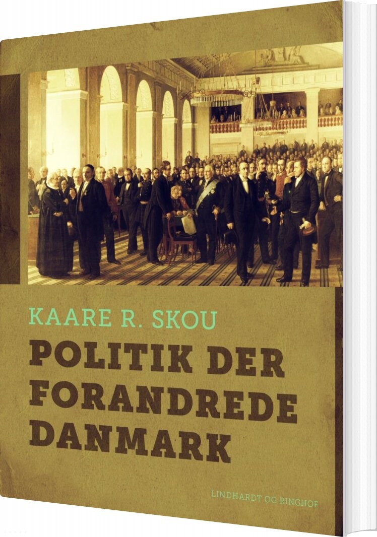 Politik Der Forandrede Danmark   Kaare R  Skou   Bog