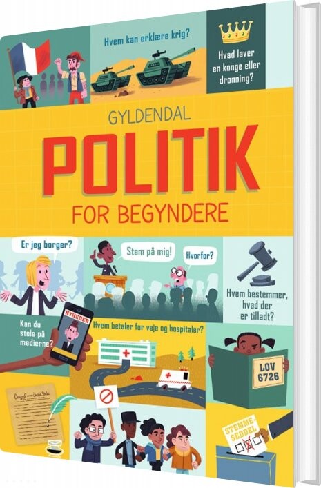 Politik For Begyndere Alex Frith Bog