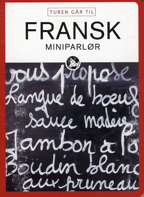 Politikens Fransk Miniparlør   Bog