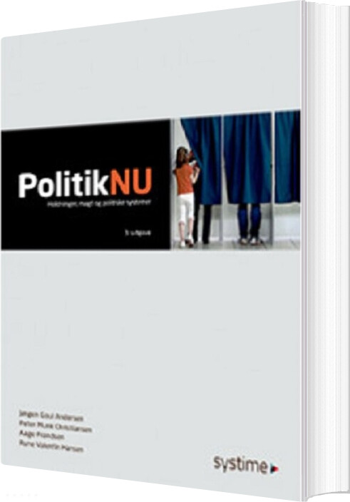 Politiknu   Peter Munk Christiansen   Bog