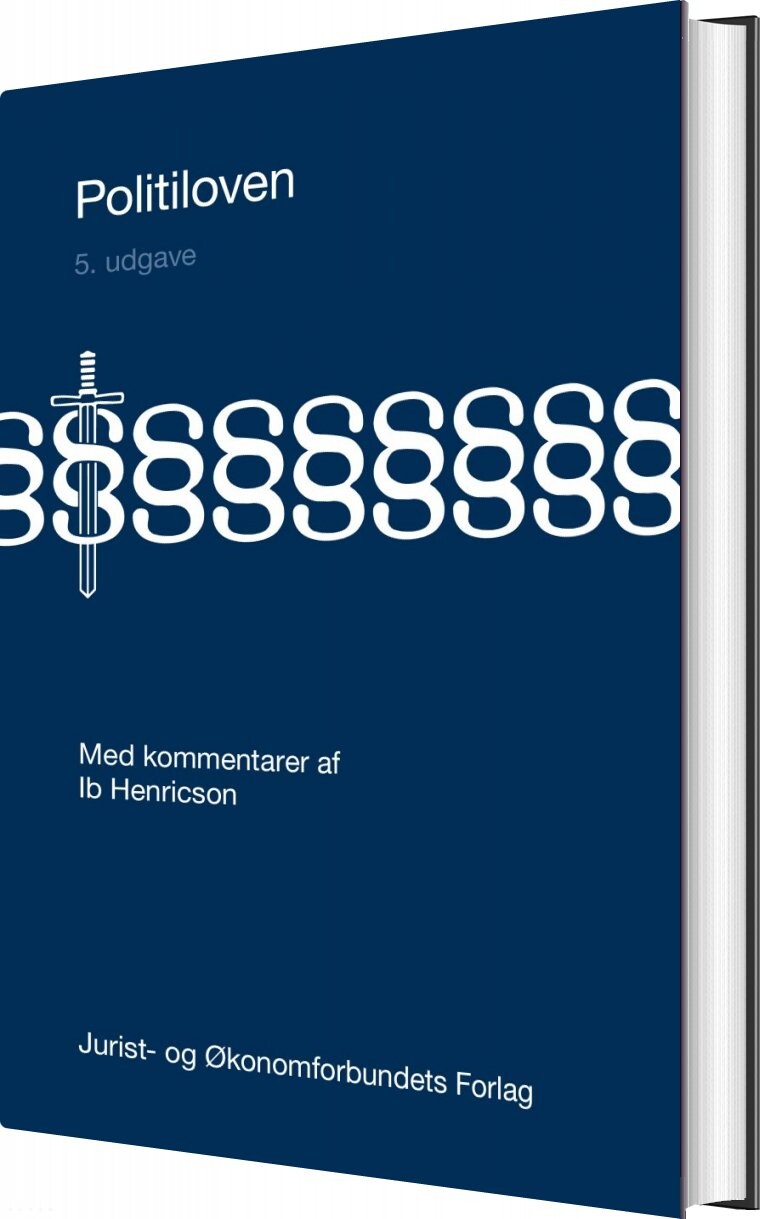Politiloven   Ib Henricson   Bog