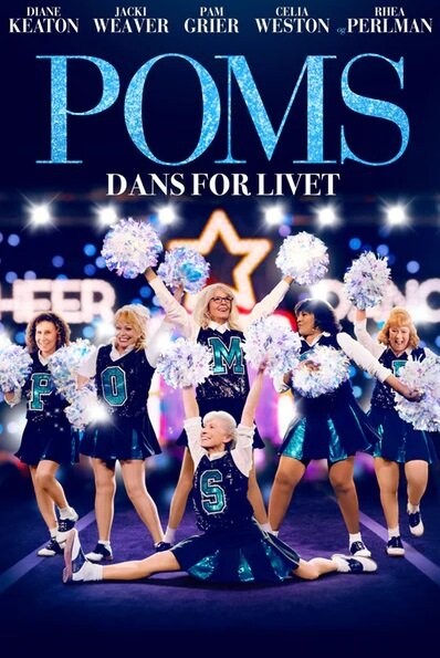 Poms   Dans For Livet   Dvd   Film