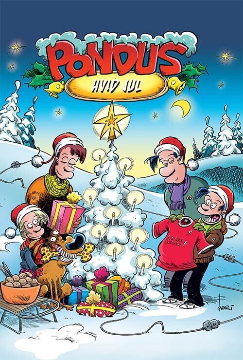 Pondus: Hvid Jul   Frode øverli   Bog