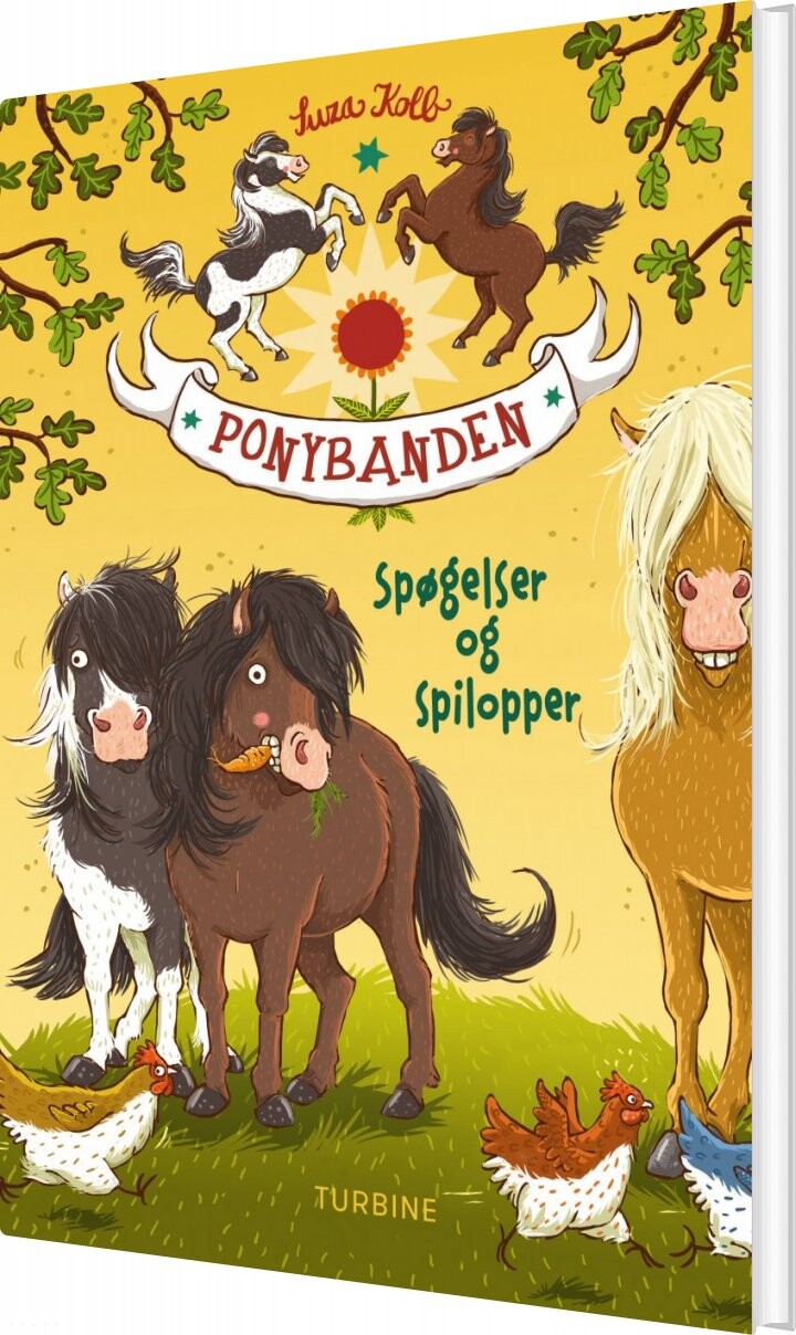 Ponybanden   Spøgelser Og Spilopper   Suza Kolb   Bog