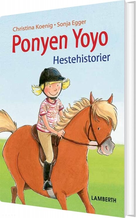 Ponyen Yoyo   Christina Koenig   Bog