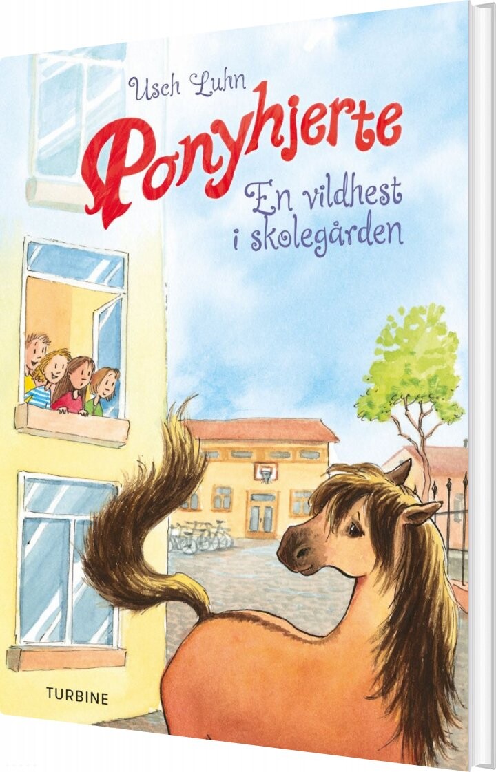 Ponyhjerte   En Vildhest I Skolegården   Usch Luhn   Bog