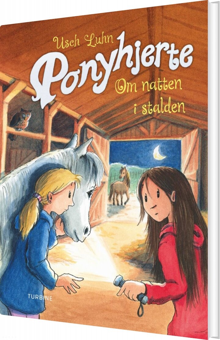 Ponyhjerte   Om Natten I Stalden   Usch Luhn   Bog