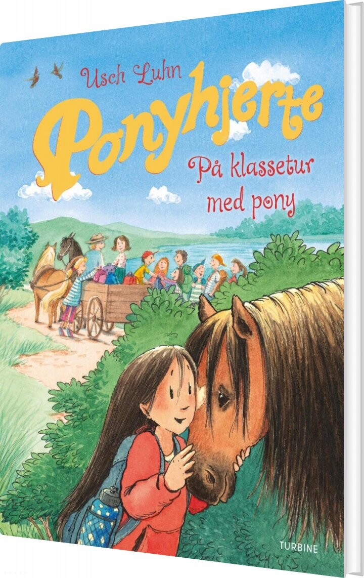 Ponyhjerte   På Klassetur Med Pony   Usch Luhn   Bog