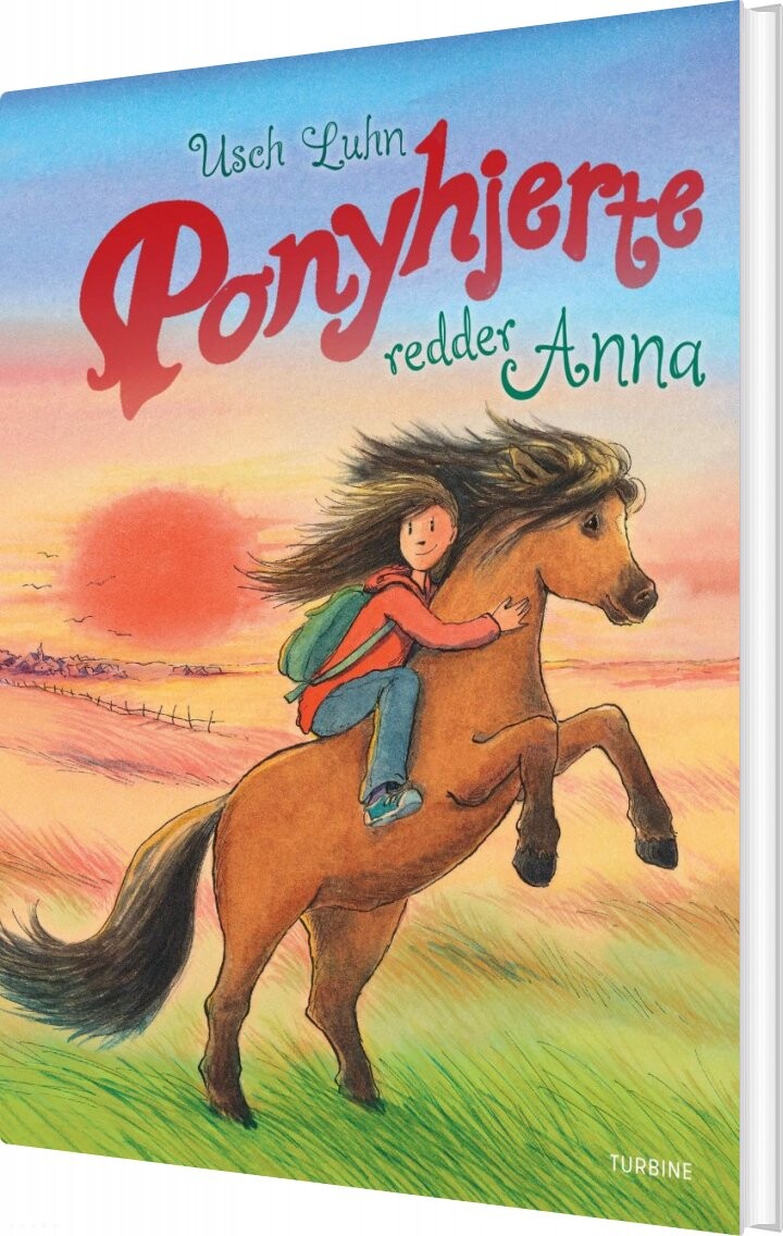 Ponyhjerte Redder Anna   Usch Luhn   Bog