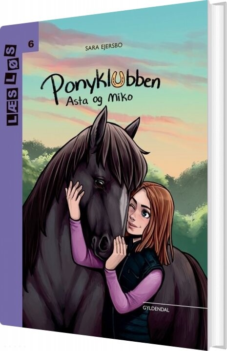 Ponyklubben Asta Og Miko Sara Ejersbo Bog