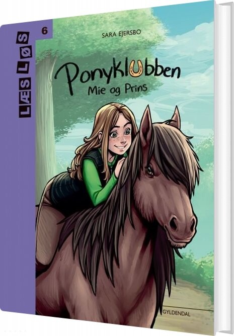 Ponyklubben Mie Og Prins Sara Ejersbo Bog